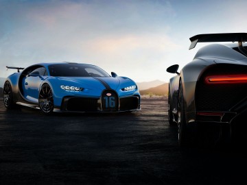 Bugatti - Sześć samochodów za 35 mln dolarów